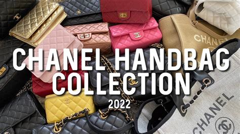 chanel bag new collection 2022